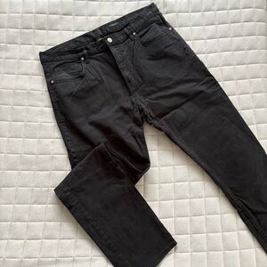 H&M Men's Slim Black Jeans